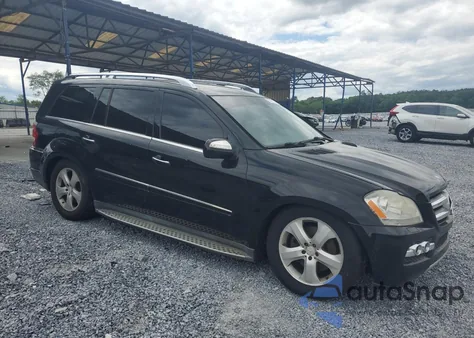 2010 Mercedes-Benz Gl 450 4Matic from USA, damaged, VIN 4JGBF7BE1AA588684